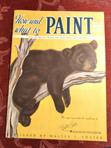 How and What to Paint Walter Foster #5 Art Painting Leon Franks Earl Daniels - £9.86 GBP