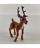 Rudolph Red Nose Reindeer Island Misfit Toys 6&quot; Action Figure Donner - $54.09 CAD