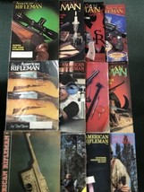 Lot of 12 Vintage American Rifleman Magazines 1961 to 1985 Firearms Guns Rifles - £22.91 GBP