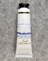 Bath &amp; Body Works Hand Cream Ultra Shea Travel Mini Size 1 oz Fresh Getaway - £6.51 GBP