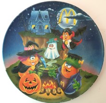McDonald&#39;s Plastic Plate 1995 Halloween McNugget Buddies In Costume Appx... - €11,28 EUR