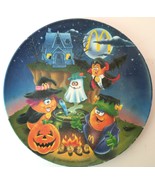 McDonald&#39;s Plastic Plate 1995 Halloween McNugget Buddies In Costume Appx... - €11,28 EUR