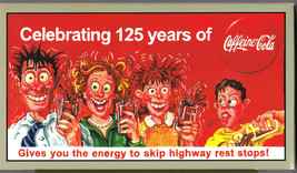 2013 Wacky Packages All New Series 11 (ANS11) &quot;CAFFEINE-COLA&quot; Billboard.. - £1.60 GBP