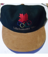 Lillehammer 1994 Olympics Baseball Hat Canada Logo High quality Norway V... - £23.32 GBP