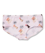 Victoria’s Secret PINK Holiday Puppy Santa Hats Dogs Hipster Bikini Pant... - £9.54 GBP