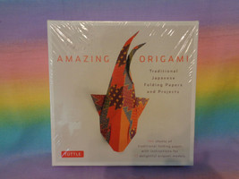 Amazing Origami Tuttle Craft Kit Box Brand New Sealed in Box Folding Papers - $17.80