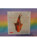 Amazing Origami Tuttle Craft Kit Box Brand New Sealed in Box Folding Papers - £14.00 GBP