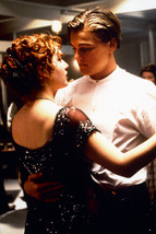 Leonardo Dicaprio Dancing with Kate Winslet in Titanic 24x18 Poster - £19.17 GBP