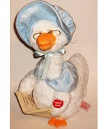 Cuddle Barn MOTHER GOOSE Talking Animated Nursery Rhymes 13&quot; Plush    2012 - £27.89 GBP