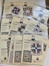 12 Month Series Quilters Complete Set Mama’s Little Shortcuts Block By Block - $14.00