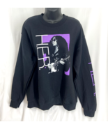 H.E.R. Singer Songwriter Womens Pullover Black Sweatshirt Size M Long Sl... - $29.87 CAD