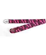 HY-KO Products LAN-105 Lanyard-Badge Holder, 18&quot; x 1&quot;, Pink &amp; Black - $17.99
