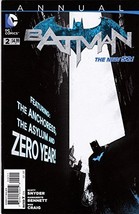 Batman #2 Annual The New 52 VF [Comic] - $13.80