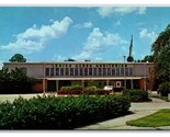 Auditorium Costruzione Lehigh Acres Florida Fl Unp Cromo Cartolina M18 - $3.03