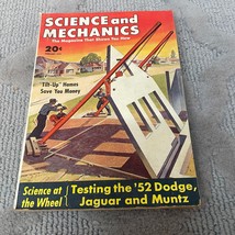Science and Mechanics Science at the Wheel Vol 23 No 1 January 1952 - £9.56 GBP