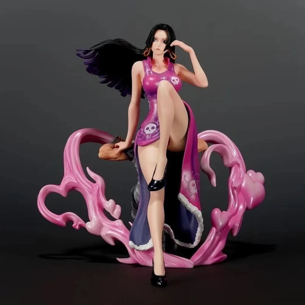 7.87in One Piece Boa Hancock PVC Action Figure Statue Model Toy Gift for Fans Item image 5