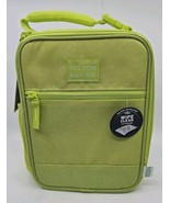 Fulton Bag Co. Insulated Lunch Bag Hard Liner With Divider Water Repelle... - €16,94 EUR
