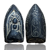 Thai Amulet Klong Takian Powder Edition With Full Inscription Sounding Bell - $721.03 MXN