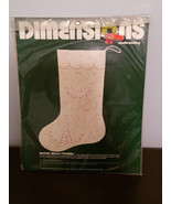 Vintage Dimensions Candlewicking Musical Angels Stocking 8604 (NEW) - £31.25 GBP