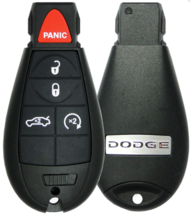 Dodge Dart 2013-2016 Keyless Entry 5B Remote Key (Fobik) 56046771 M3N32297100 A+ - £28.81 GBP