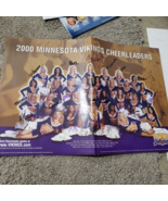 2000 Minnesota Vikings Autographed Auto Signed Cheerleaders Photo 12 x 1... - $48.38