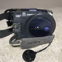 Sony Handycam DCR-DVD101 Camcorder - For Parts or Repair - £11.55 GBP