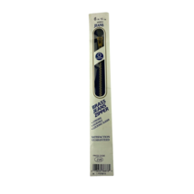 Coats Brass Jean Metal Zipper 6&quot; Navy Blue F27 6-13 - $130.75 MXN