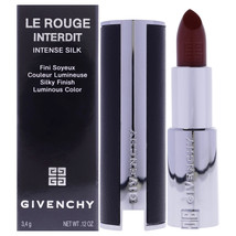 Le Rouge Interdit Intense Silk Lipstick - 319 Rouge Santal - £32.20 GBP