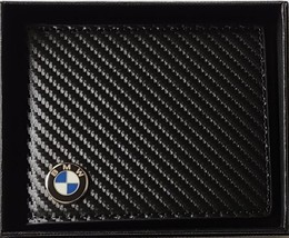BMW Faux  Carbon Fiber Leather Wallet - $55.00