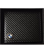 BMW Faux  Carbon Fiber Leather Wallet - $1,013.56 MXN