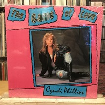 [EDM/DANCE/FREESTYLE]~SEALED 12&quot;~CYNDI PHILLIPS~The Game Of Love~[x3 Mix... - $8.89