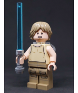 Lego Star Wars Luke Skywalker Dagobah sw1199 Minifigure  75330 75208 Figure - $16.85