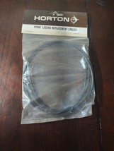 Horton. STO40 Legend Replacement cables-Brand New-SHIPS N 24 HOURS - $117.69