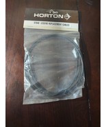 Horton. STO40 Legend Replacement cables-Brand New-SHIPS N 24 HOURS - £94.30 GBP
