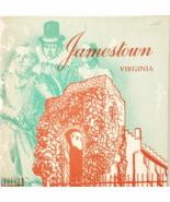 1957 Jamestown Virginia Town History Historic PB Booklet Vintage Illustr... - $42.08 CAD