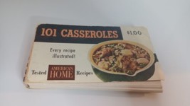 Vintage 1953 101 Casseroles Cookbook By American Home - $7.59