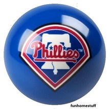 BLUE PHILADELPHIA PHILLIES MLB BILLIARD GAME POOL TABLE CUE 8 BALL REPLACEMENT