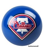 BLUE PHILADELPHIA PHILLIES MLB BILLIARD GAME POOL TABLE CUE 8 BALL REPLA... - £23.55 GBP