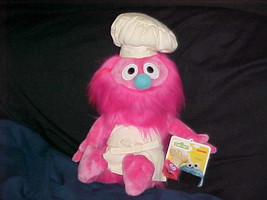 14&quot; Gonger Chef Plush Stuffed Toy With Tags Sesame Street By Gund 2019 - £118.69 GBP