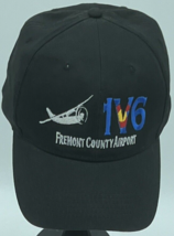 Freemont County Airport 1 V 6Hat Adjustable Strapback Baseball Cap Hook ... - $17.37