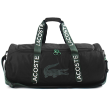 Lacoste Bag L.23 Tennis Duffle Bag Unisex Sports Training Bag Black NWT NH4495WW - £191.72 GBP