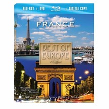 Best Of Europe - France (Blu-ray Disc, 2009) Plus DVD - £4.69 GBP