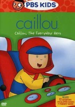 Caillou: Caillou, The Everyday Hero - DVD By PBS Kids - VERY GOOD - £3.08 GBP