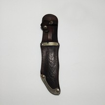 Vintage Finnish Finland Knife Leather Sheath Scabbard Case - £16.07 GBP