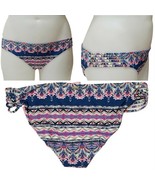 Raisins Navy Strappy Women Cocoa Beach Pant Bound Bikini Bottom (Large) ... - £10.16 GBP