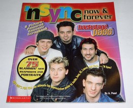 NSYNC Now &amp; Forever Softbound Book Vintage 2000 Justin Timberlake Lance ... - $19.99