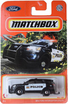 Matchbox 2016 Ford Interception Security (With Free Shipping) - $9.49