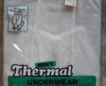 Vintage NIP WKM Reeves Brothers Thermal Underwear Long Johns Cotton Kodel L - $14.85