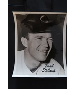 Vtg MLB Virgil Stallcup Cincinnati Reds Short Stop Baseball Player Photo... - $27.28 CAD
