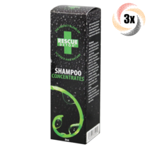3x Bottles Rescue Detox Shampoo Concentrates | 2oz | Fast Shipping - £37.82 GBP